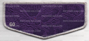 Patch Scan of PACHACHAUG LODGE PURPLE