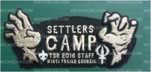 Patch Scan of Settlers Camp CSP's 2016