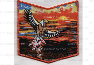 Patch Scan of NOAC 2022 Trader Pocket Patch (PO 100321)