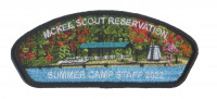 Mckee Scout Reservation Summer Camp Staff Blue Grass Council #204