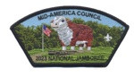 Mid-America Council 2023 NSJ JSP bull Mid-America Council #326