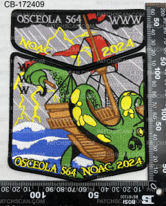 Patch Scan of 172409-Left Flap