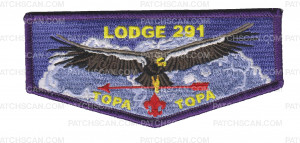 Patch Scan of VCC - 2013 JAMBOREE LODGE FLAP