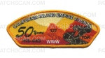 Patch Scan of CIEC 50 Years TOR CSP gold border