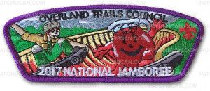Patch Scan of P24188 2017 National Jamboree Kool-aid Set