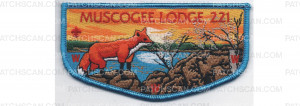 Patch Scan of Lodge Flap (PO 87644)