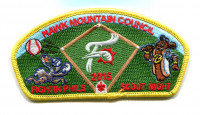 HMC Fightin Phils Scout Night 2015 Hawk Mountain Council #528