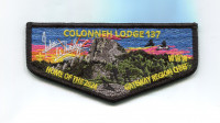 Colonneh Lodge 2024 Region Chief - Tooth of Time (sunrise) Sam Houston Area Council #576