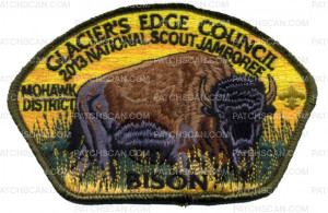 Patch Scan of National Scout Jamboree CSP