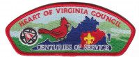 HOVC - Centuries of Service Heart of Virginia Council #602
