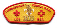 Conquistador Council 100 CSP Conquistador Council #413