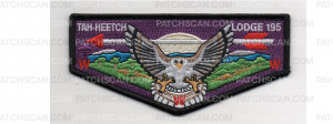 Patch Scan of Lodge Flap (PO 100866)