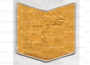 Patch Scan of NOAC Continent Pocket Patch (PO 89313)