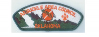 Arbuckle Area Council shoulder patch Arbuckle Area Council #468