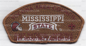 Patch Scan of Mississippi State CSP 