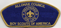 ALLOHAK FOS CSP Allohak Council #618