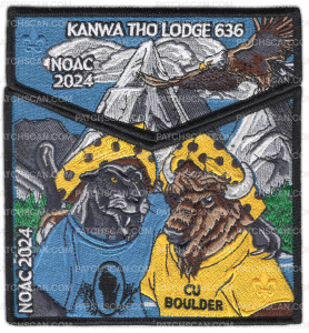 Patch Scan of P25049 Kanwo Tho Lodge NOAC 2024 Fundraiser