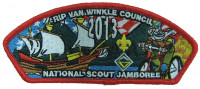 TB 211695 RVW 2013 Jambo CSP Rip Van Winkle Council #405