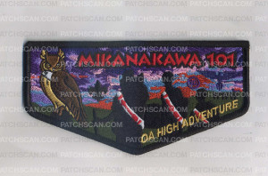 Patch Scan of OA High Adventure FLAP 
