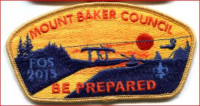 FOS 2015 CSP   Mount Baker Council #606