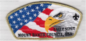 Patch Scan of Eagle Scout CSP-Gold