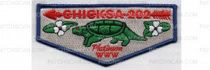 Patch Scan of Platinum Deal Flap 2022 (PO 100024)