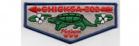 Platinum Deal Flap 2022 (PO 100024) Yocona Area Council #748 merged with the Pushmataha Council
