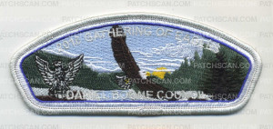 Patch Scan of 2016 Gathering of Eagles