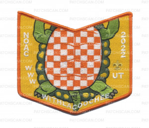 Patch Scan of WITHLACOOCHEE NOAC 2022 Trader Bottom Piece 