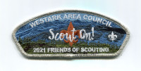 Scout On! 2021 FOS CSP (Silver Metallic)  Westark Area Council #16 merged with Quapaw Council