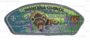 Patch Scan of Montana Council 2022 NOAC Fall CSP
