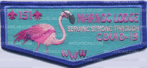 Patch Scan of 409007- Serving Strong 
