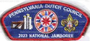 Patch Scan of PDC 2023 JAMBO BARN JSP