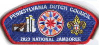 PDC 2023 JAMBO BARN JSP Pennsylvania Dutch Council #524