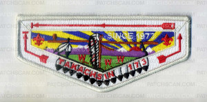 Patch Scan of Takachsin Lodge 173 Flap