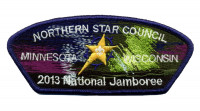 TB 209674 NS Jambo CSP 2013 Northern Star Council #250