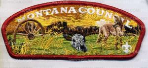 Patch Scan of K123253 - MONTANA COUNCIL NEW CSP 2014