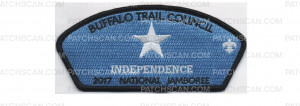 Patch Scan of Jamboree CSP Independence Flap (PO 87085