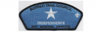 Jamboree CSP Independence Flap (PO 87085 Buffalo Trail Council #567