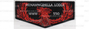 Patch Scan of Section C-4A Flap (PO 88208)