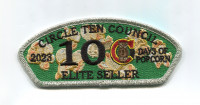2023 CTC Elite Seller (Silver Metallic) Circle Ten Council #571