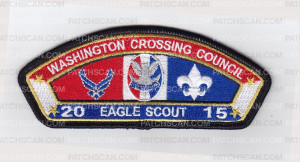 Patch Scan of Eagle Scout CSP 2015