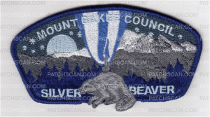 Patch Scan of Silver Beaver 2019 CSP Navy Border