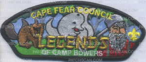Patch Scan of 351652 CAPE FEAR