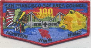 Patch Scan of SFBAC OA 100 Flap 