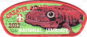 Patch Scan of Greater Alabama Council - JSP Lizard 