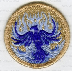 Patch Scan of Blue Phoenix Patrol Patch
