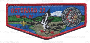 Patch Scan of Octoraro 22 "95TH Anniversary" Flap 