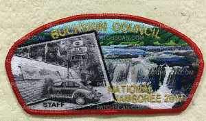 Patch Scan of Buckskin Council 2017 Jamboree CSP Set E