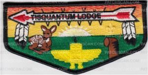 Patch Scan of Tisquantum Lodge 164  6